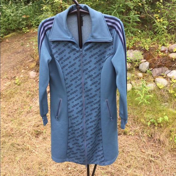 adidas duster coat